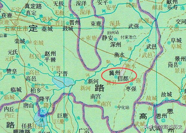 衡水冀州历史,衡水和冀州哪个历史长