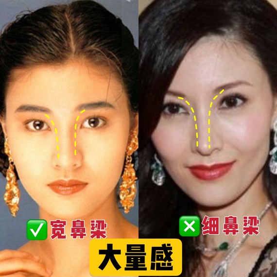 好看的鼻子类型驼峰鼻,好看的鼻型有哪几种