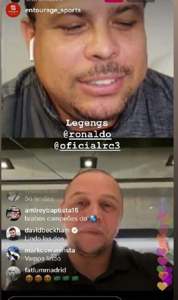 皇马银河战舰5大巨星同框！却曝光2件事虐心大罗哭了岁月饶过谁