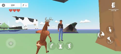 非常普通的鹿官方正版手游,最普通的鹿手游版