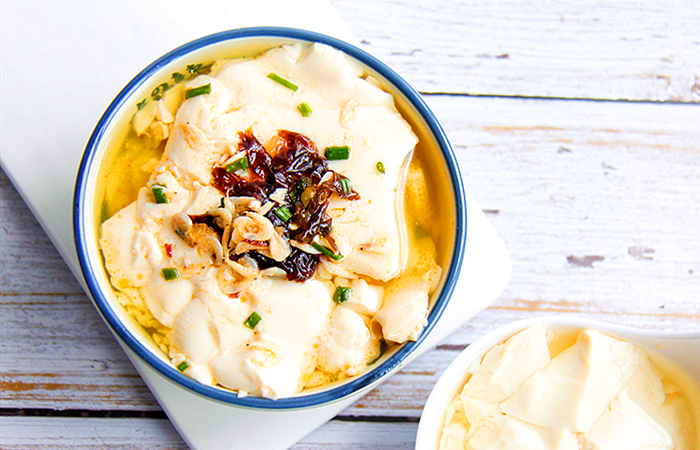 市场豆腐脑制作方法完整教程,豆腐脑怎么做最赚钱的