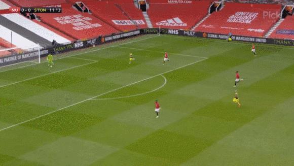 曼联无需引进左脚中卫，详解索帅3313后场出球体系