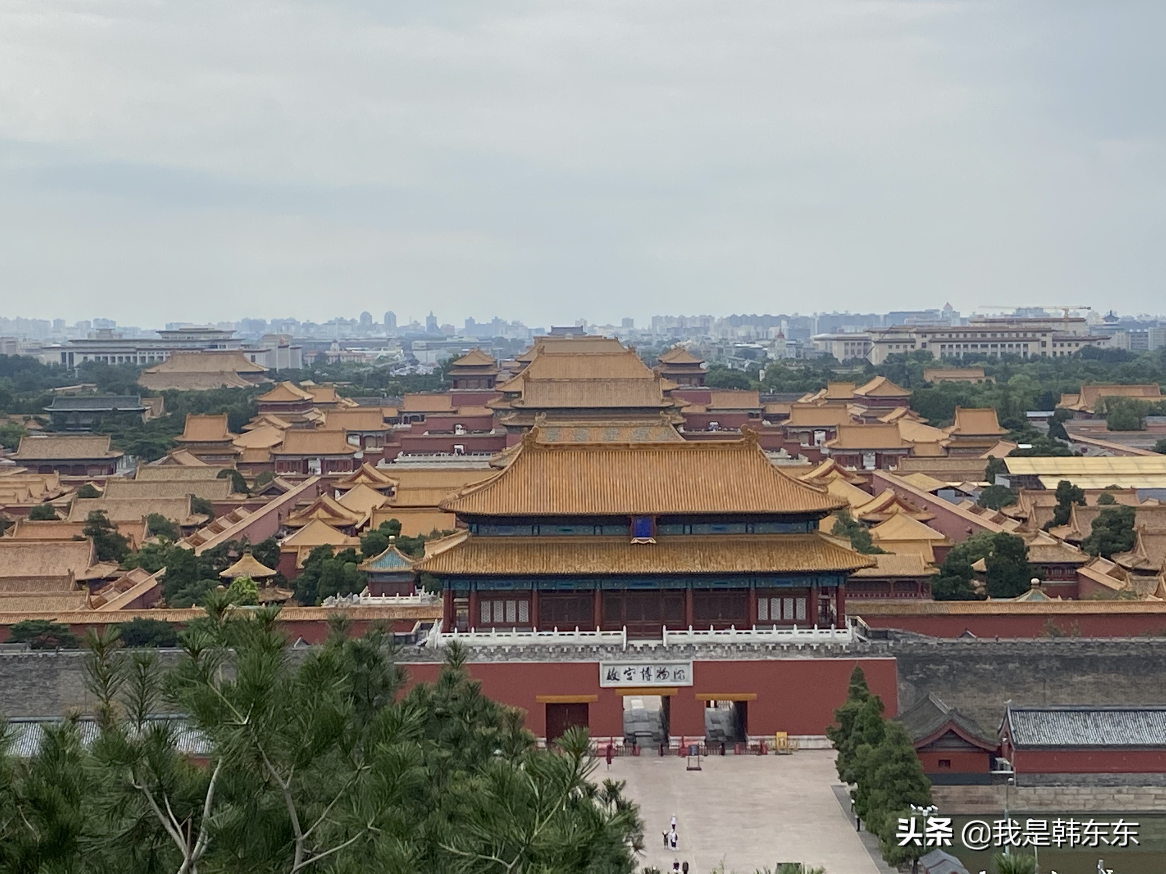 景山公园是几级景区,国家级文物保护单位保护范围