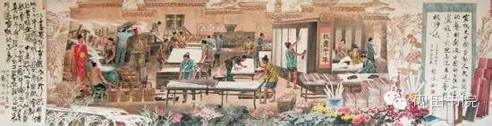 宣纸的制作工艺视频,宣纸的制作工艺体现了什么