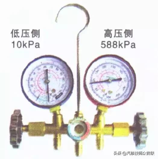 汽车空调工作原理与故障判断,汽车空调温度调节的工作原理