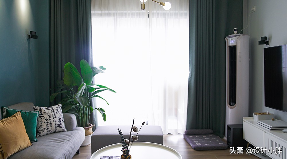 广州88㎡北欧宅，设计师遇上科技控，平凡空间变身時尚智能爱巢