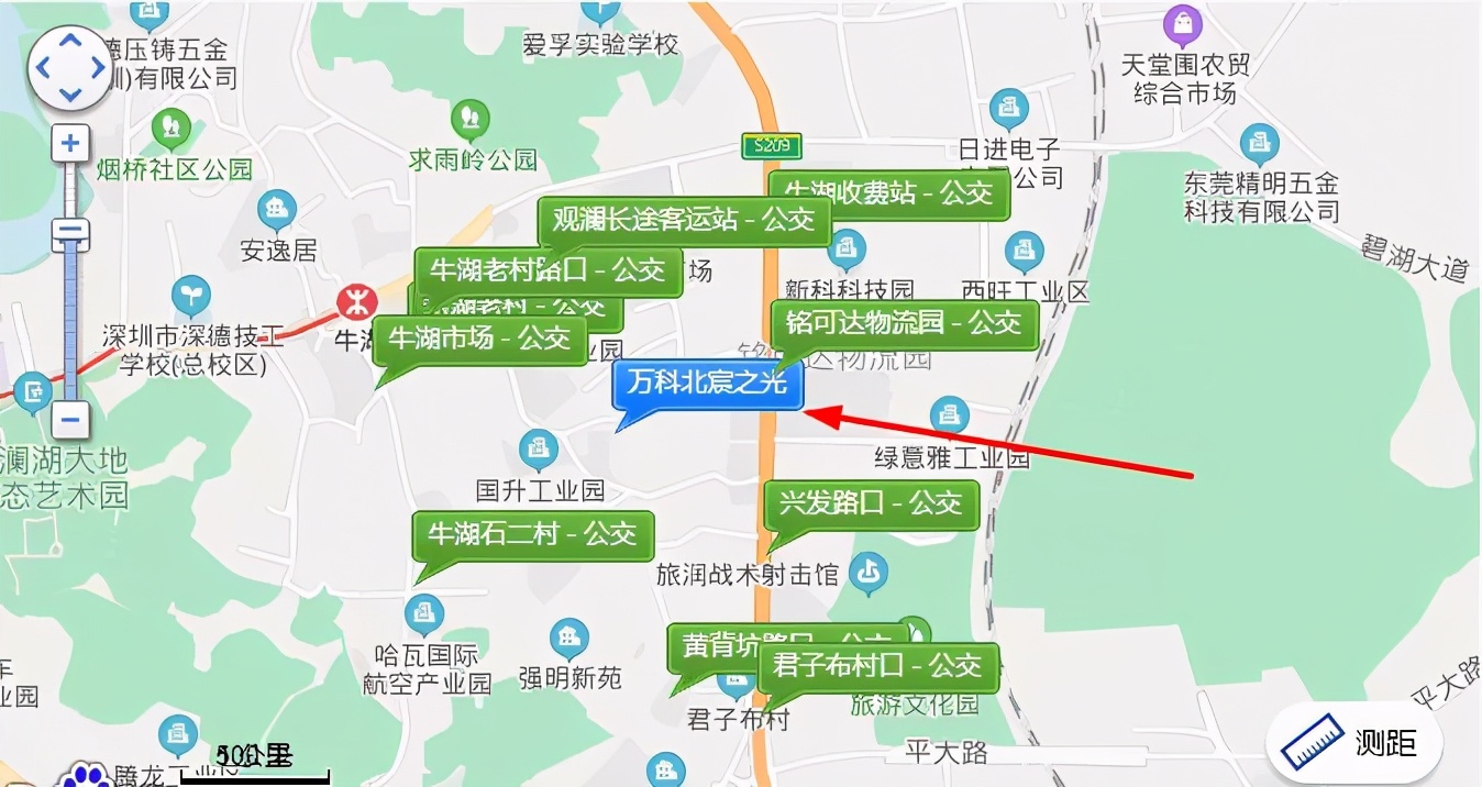 深圳观澜湖4亿豪宅,观澜超过40层楼的楼盘