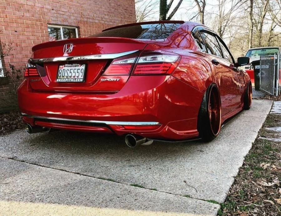 雅阁9代半的轻奢改装之路,极品奶爸竟如此用心良苦