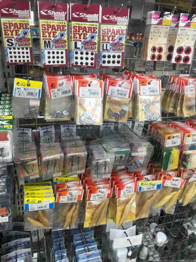 日本的渔具店是什么样的,日本二手渔具店