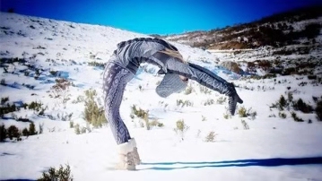 冬天瑜伽10个动作,天冷了练瑜伽