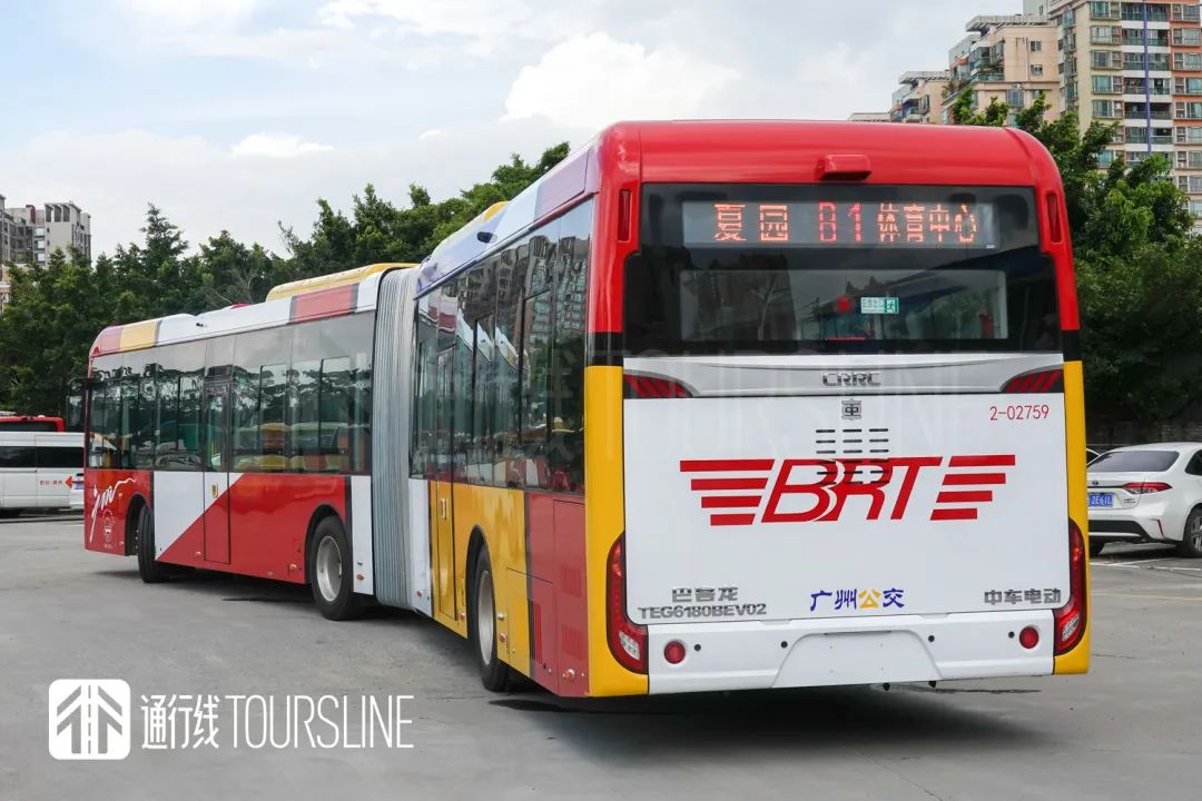 广州公交集团巴洛龙,广州智慧公交车