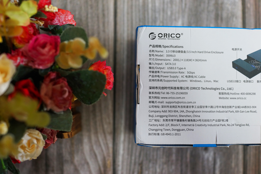 orico3.5寸移动硬盘盒typec,oricousb3.0外置硬盘盒