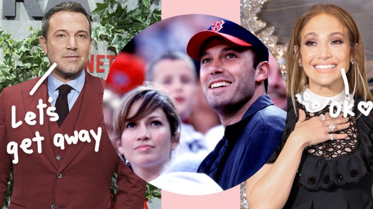 亲密热吻!好莱坞男神和电臀天后分手17年,复合1月超激情