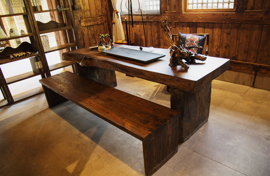 做旧家具,做民宿家具的一般用什么木头做