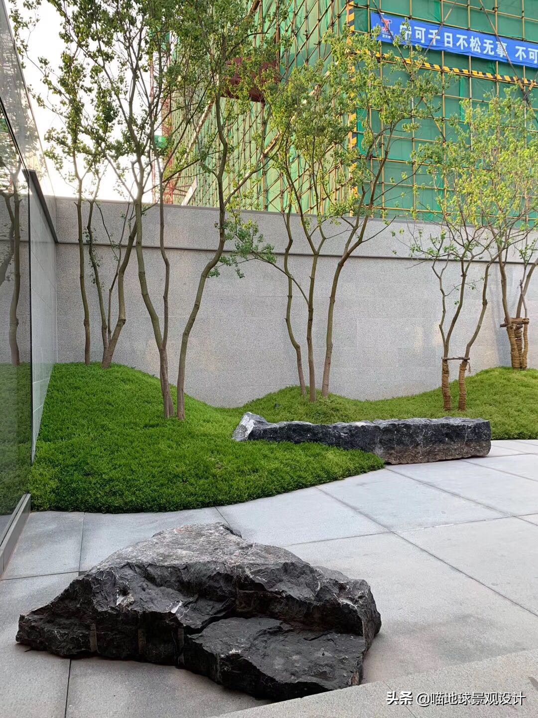 中式庭院案例设计赏析,庭院设计案例赏析