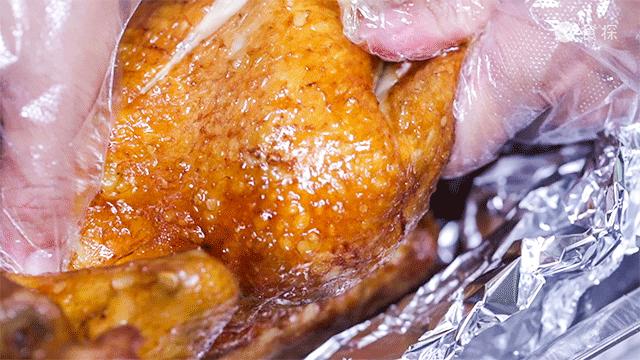 把鸡放进鸭肚子,把鸡塞进高压锅