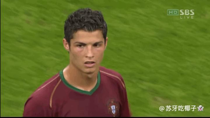 2006世界杯c罗进球集锦,佩佩保护c罗2006世界杯