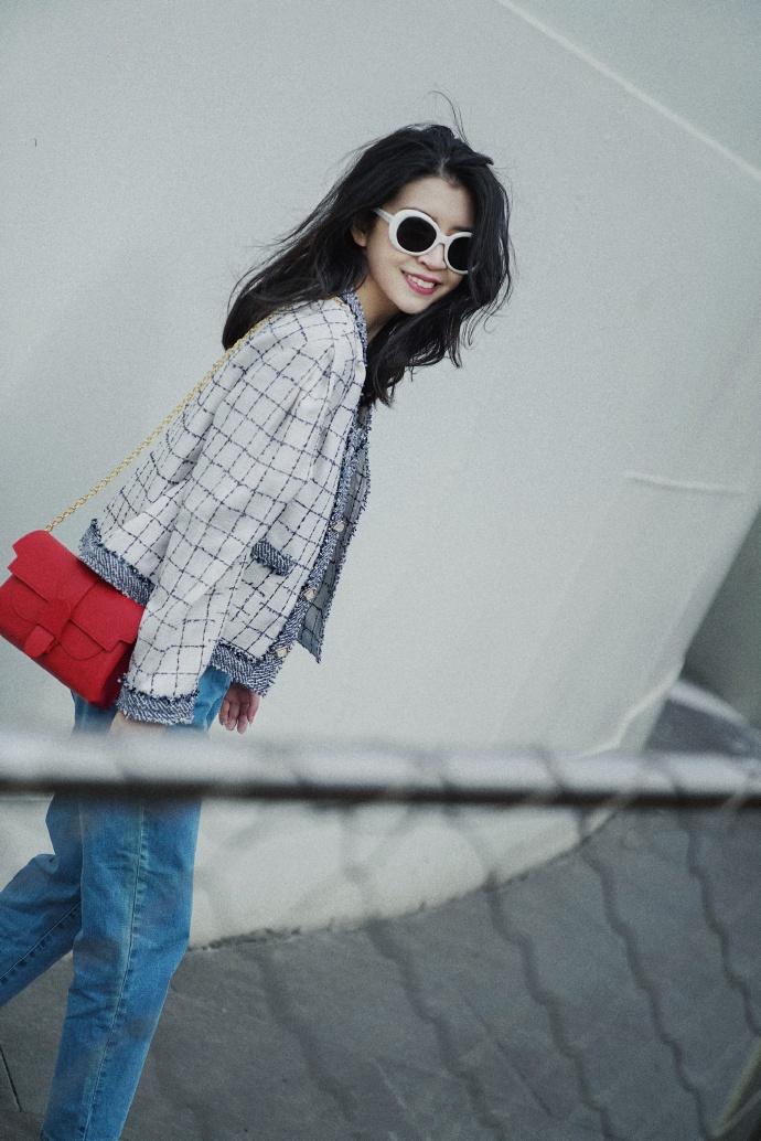 三木冬日示范减龄会穿女人有范儿,初春三木穿什么衣服好看