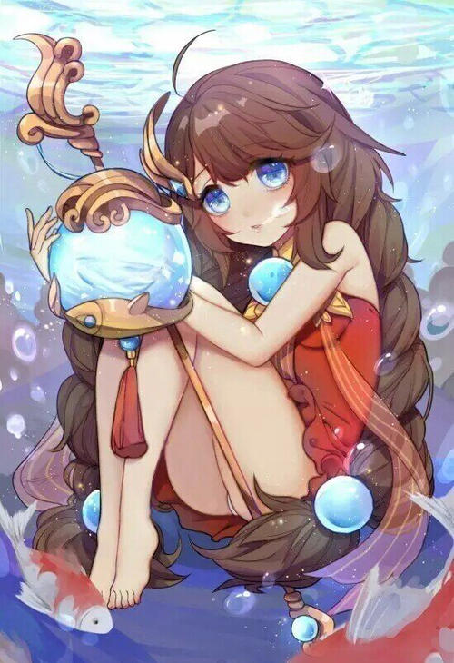 大乔拥有倾国倾城的容颜,王者荣耀变装女英雄大乔