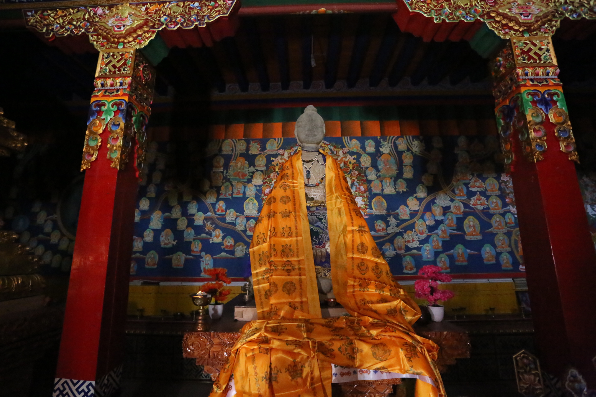 象雄和穹隆银城,象雄王国遗址穹窿银城