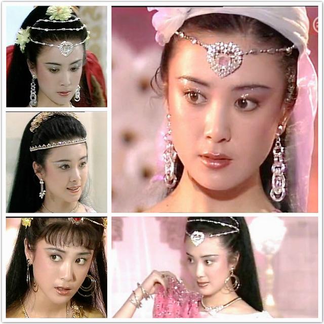 七位桃花眼女明星,带有桃花眼的女明星