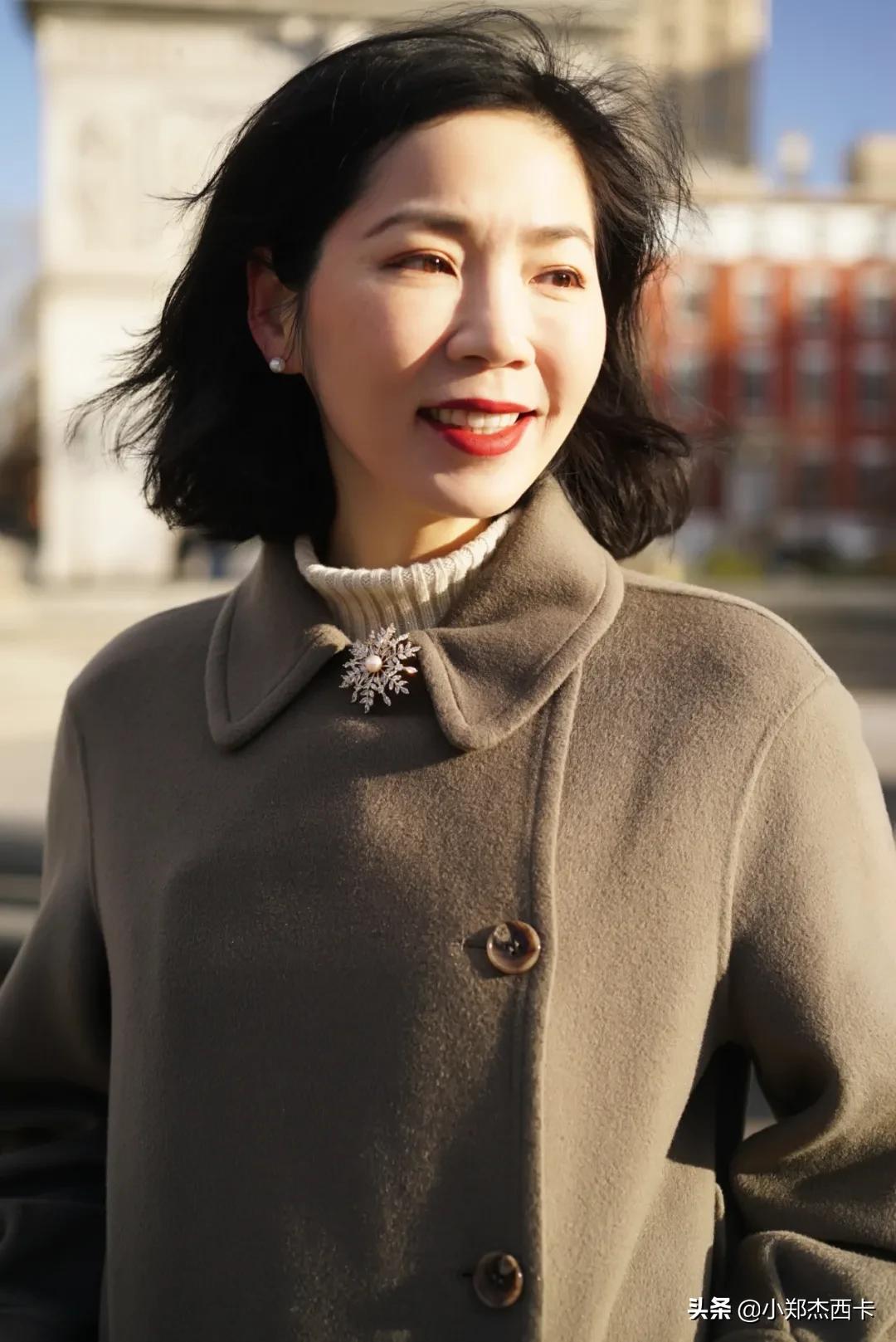 时尚又保暖的外套来了,最时髦的外套保暖显瘦不挑人好看