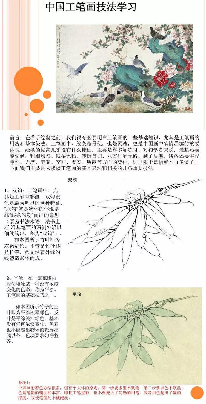 中国花鸟画国画教学,宋代工笔花鸟画表现技法