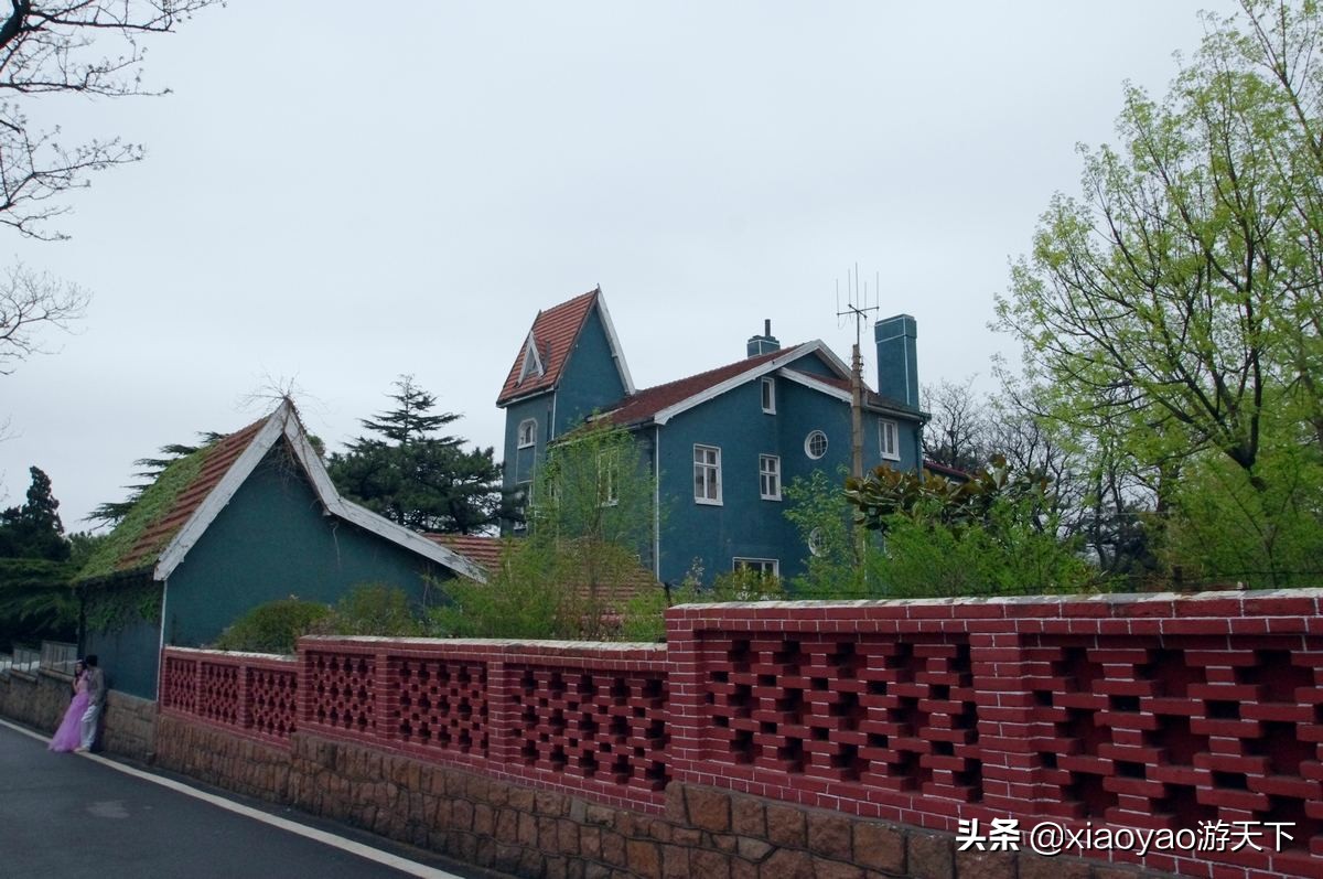 青岛八大关将军楼,青岛八大关风景区