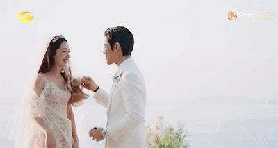 各大明星结婚的婚纱,2019明星婚纱