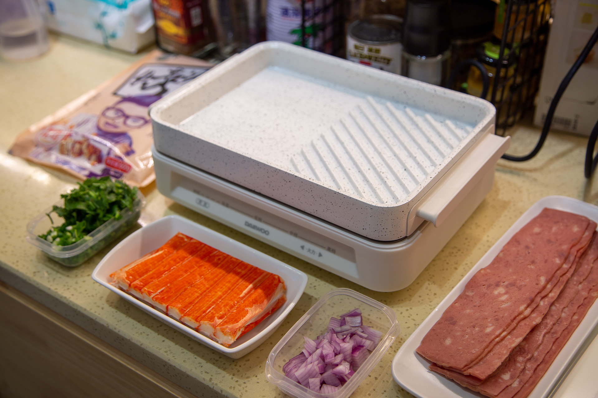 韩国大宇s11花式料理锅,大宇s11多功能料理锅