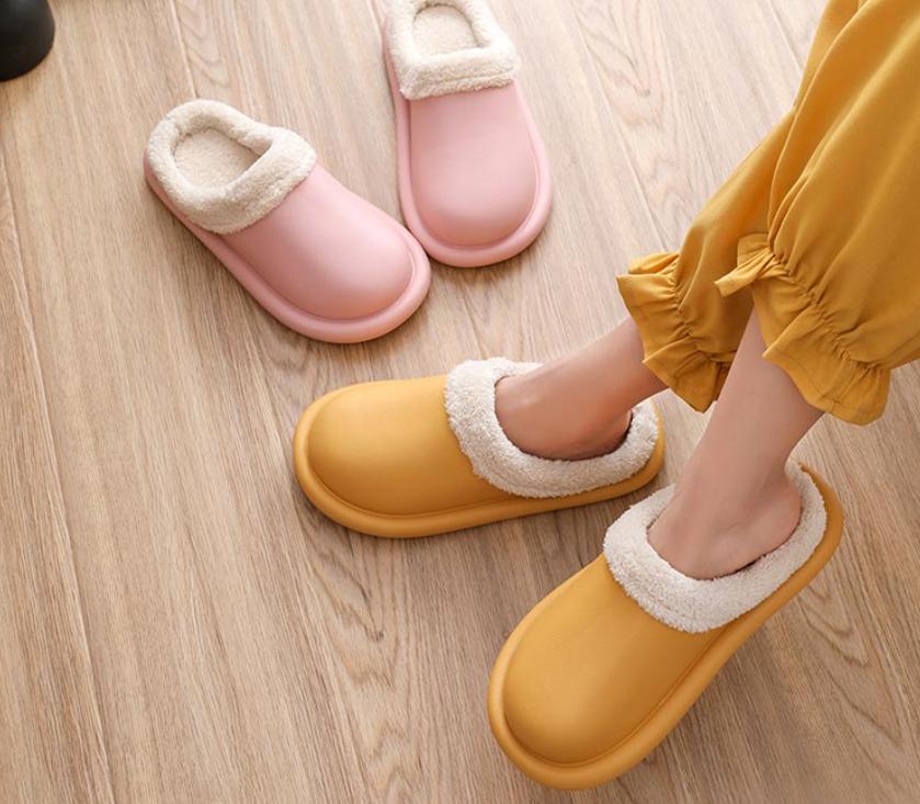 高弹eva拖鞋和普通eva拖鞋的区别,eva网红外穿防水棉拖鞋