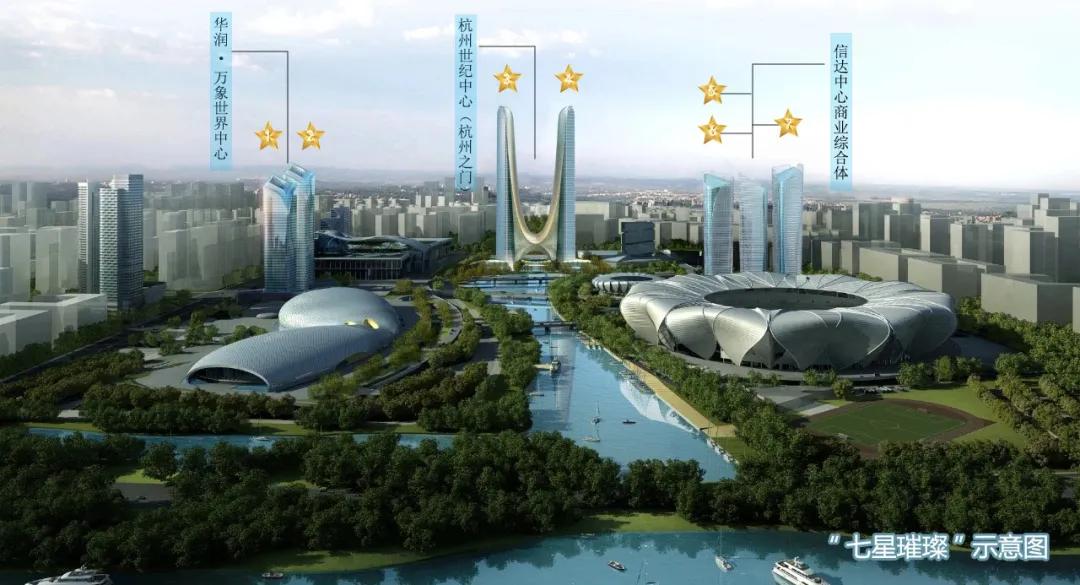 钱江南岸又添新地标！杭州最大的地下城原来藏在这里