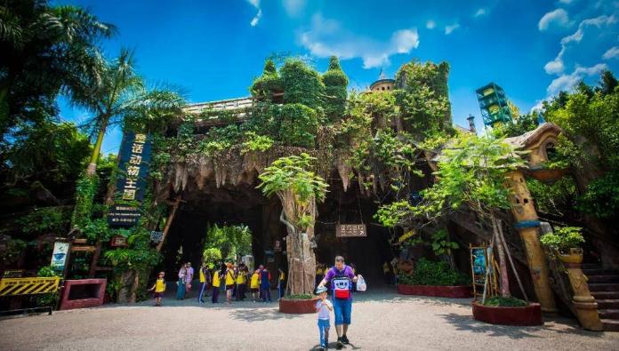 长鹿缤纷泡泡节来啦！原价346元1大1小5A长鹿+童话动物王国等仅99