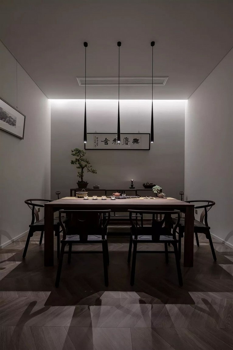打造高端中式茶空间,中式美学茶空间