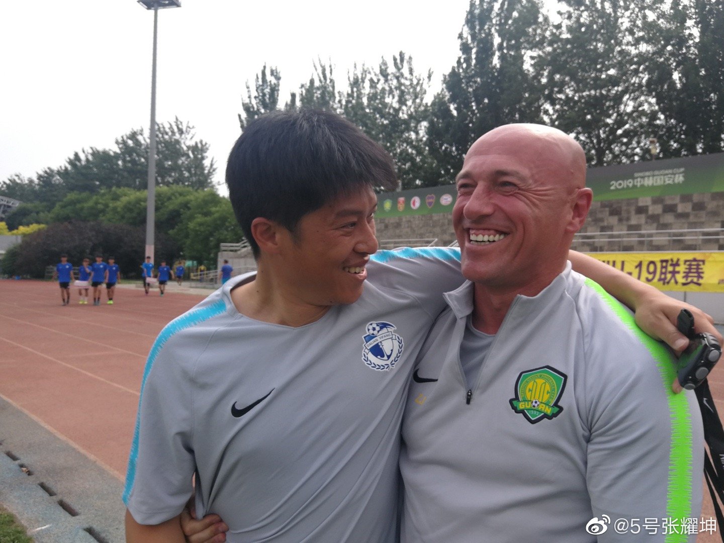 从队友到师徒到对手,从对手到队友从对战到对练