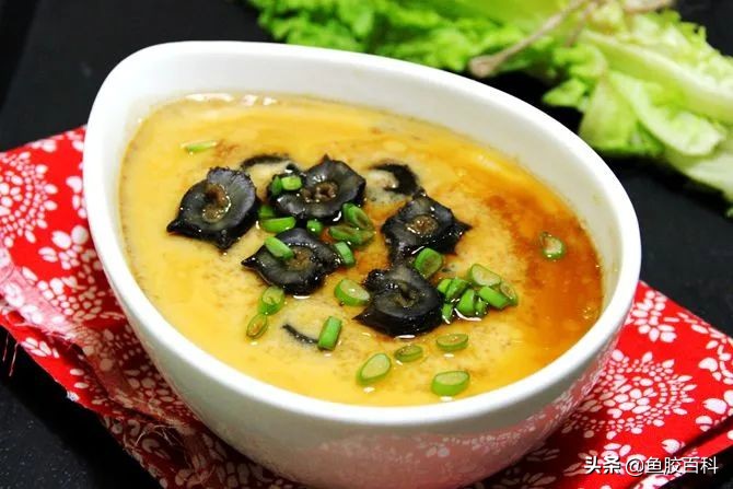 自制营养美味海参早餐,海参这样吃味道更鲜美