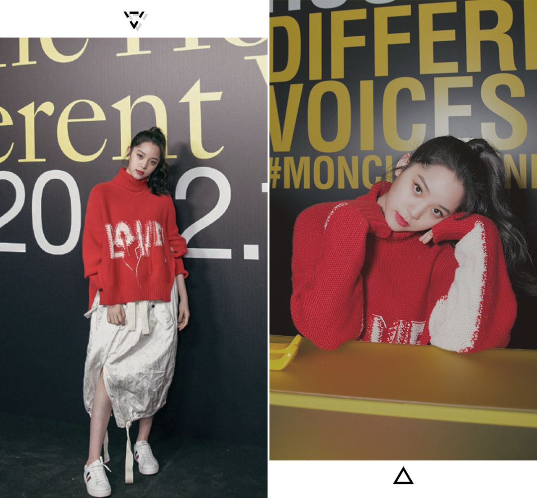 小鬼王琳凯米兰时装周欧阳娜娜,欧阳娜娜的时装周穿搭气质又高级