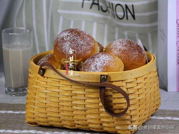 面包机做餐包的方法,面包机怎么做蜂蜜小面包