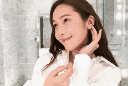 欧豪浓妆,欧豪化妆与不化妆比较