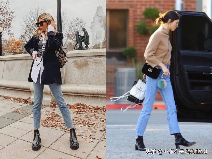 长筒靴推荐测评高个子腿围小,哪种款式高筒靴显腿细测评