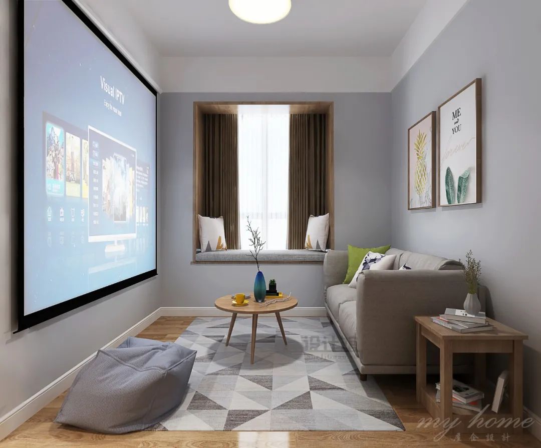 客厅有阳台的户型怎么装修,客厅没有阳台怎样设计好看