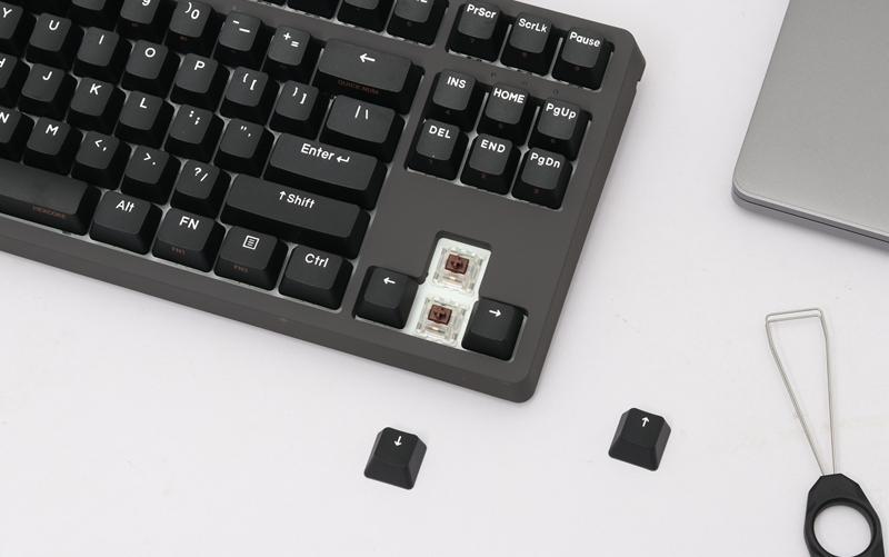 高性价比87键，手感出色HEXCORED87RGB机械键盘体验