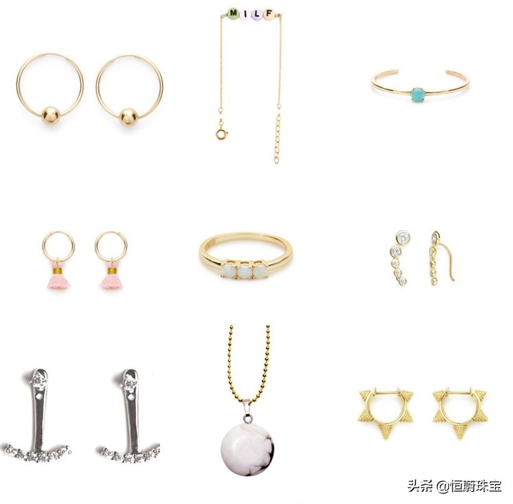 月薪三千也能买的金首饰,工资3千左右买什么珠宝首饰好