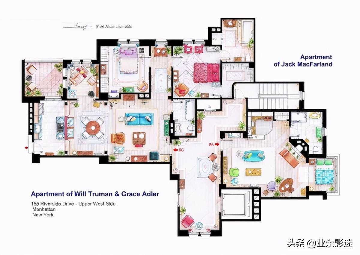 这些经典影视剧中的房子，你最向往哪一家？