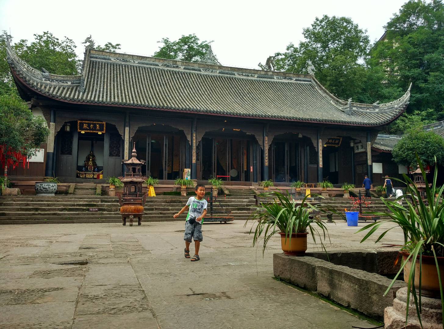 金堂五凤溪古镇一日游,十一假期抓螃蟹