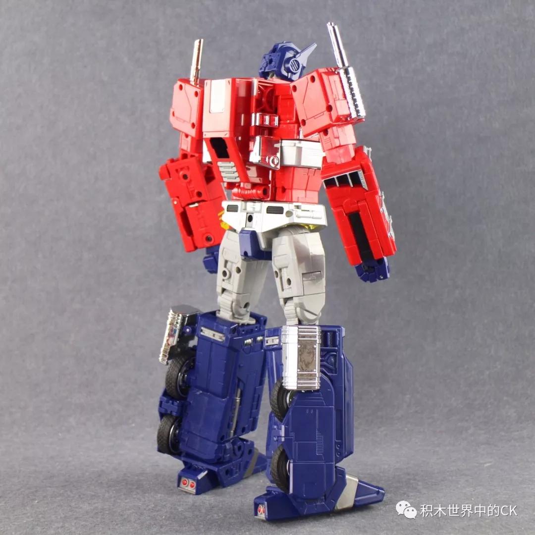 威将擎天柱mpp10变形过程,威将mpp10擎天柱有多重