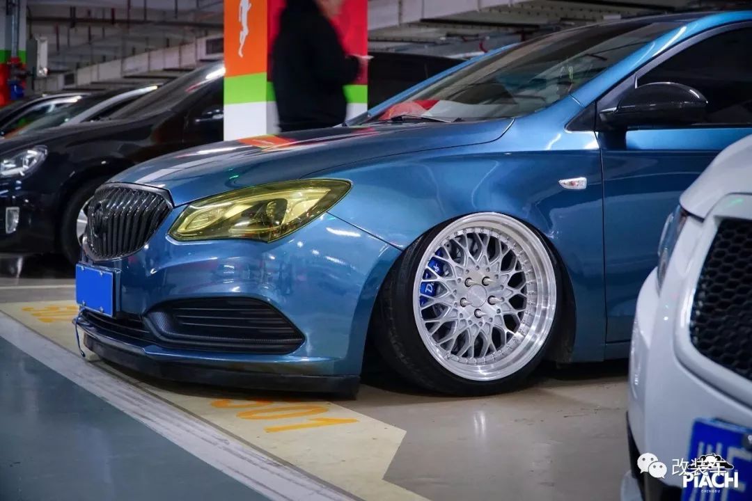 大改别克英朗,别克英朗新款改装霸气外观