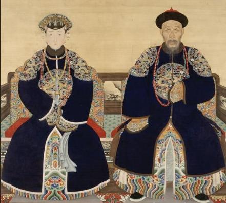 清代诰命夫人等级及服饰,宋代诰命夫人的服饰