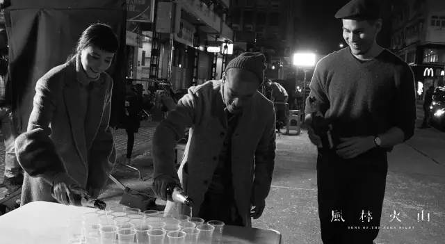 麦浚龙风林火山花絮,麦浚龙风林火山定档