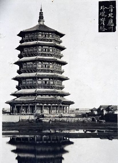 世界最美塔广州塔,中国第一木塔为何屹立1000年不倒